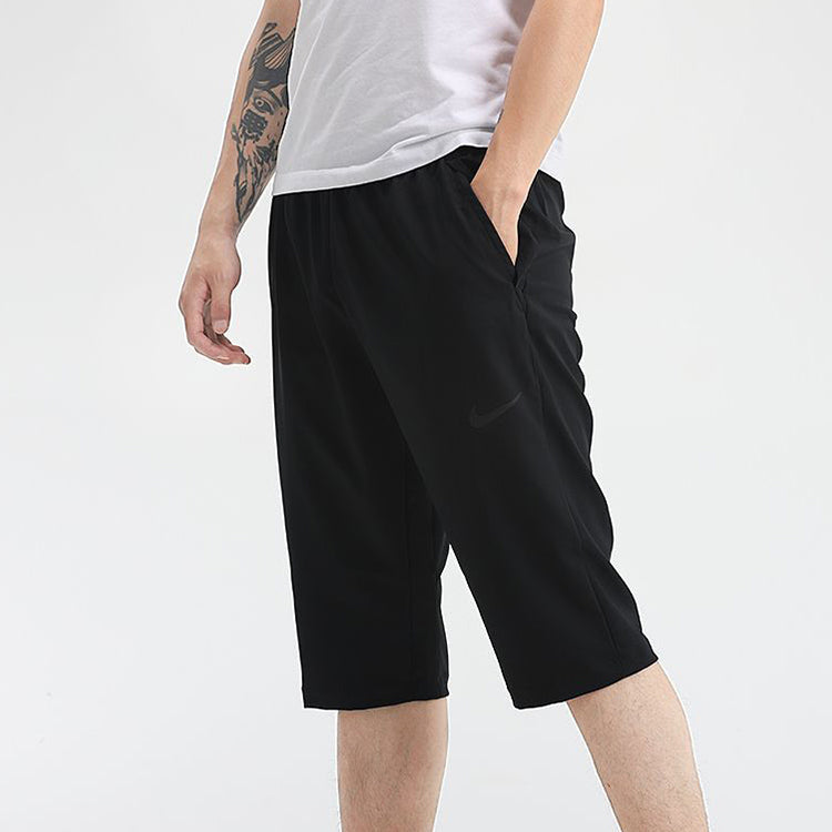 Nike AS NK Team WOVEN 3/4 Pant 'Black' CU4956-010