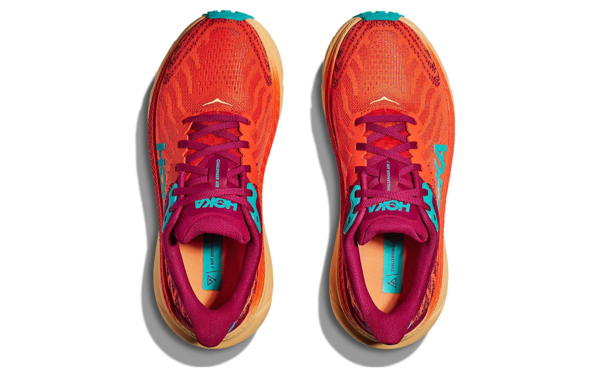 (WMNS) HOKA ONE ONE Challenger ATR 7 'Flame Cherries Jubilee' 1134498-FCJB