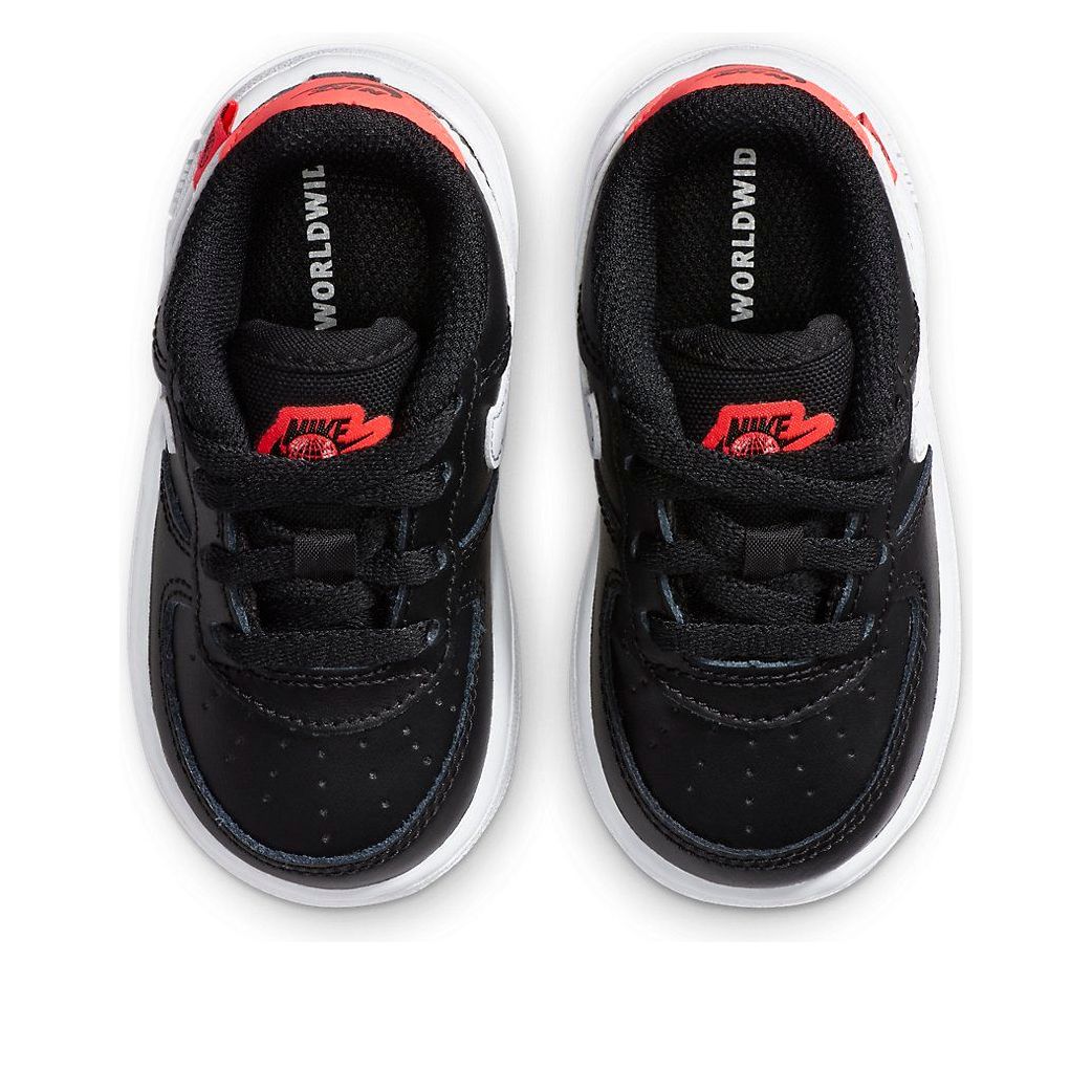 (TD) Nike Force 1 'Worldwide Pack - Black Flash Crimson' CN8541-001