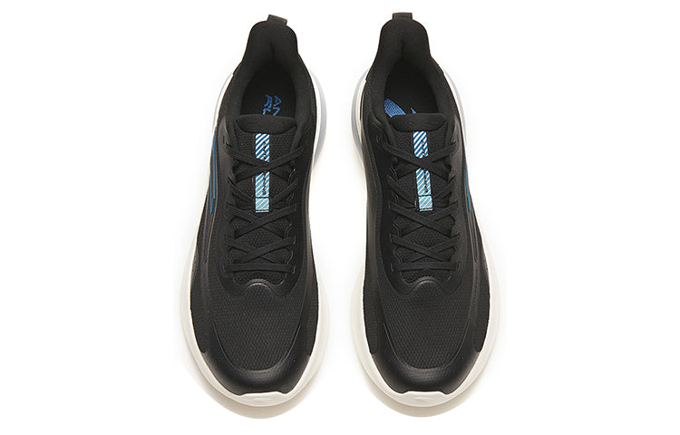 ANTA Running Series Sneakers 'Black White' 112245571-7