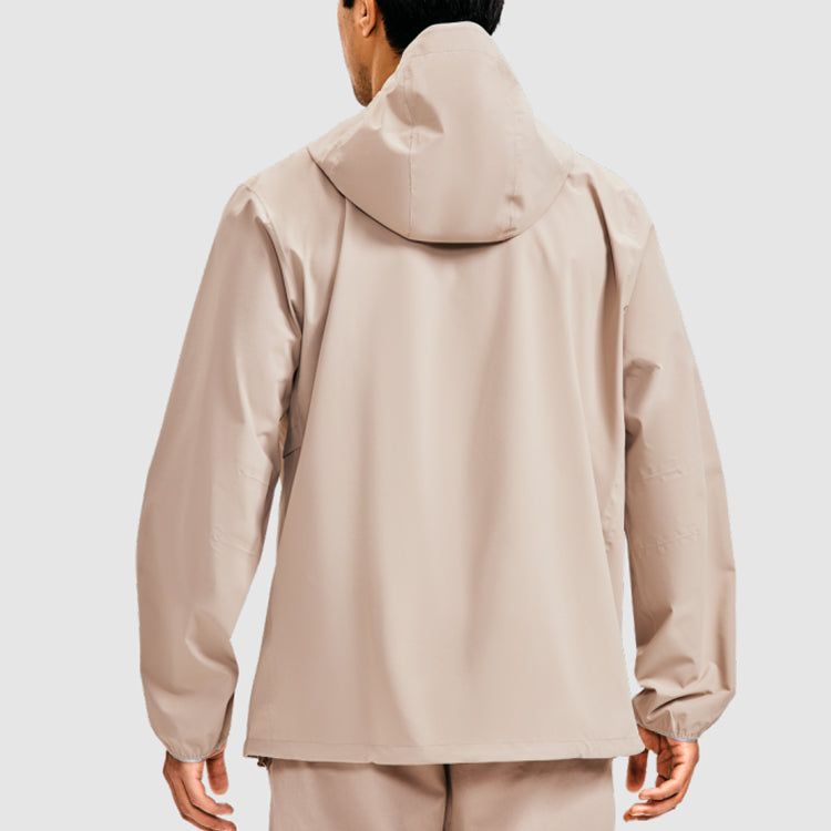 Under Armour Stormproof Cloudstrike Stretch Jacket 'Tan' 1376066-236