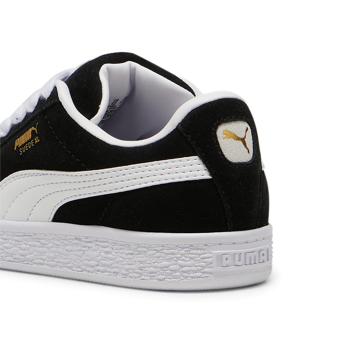 (PS) PUMA Suede XL 'Black White' 396578-02