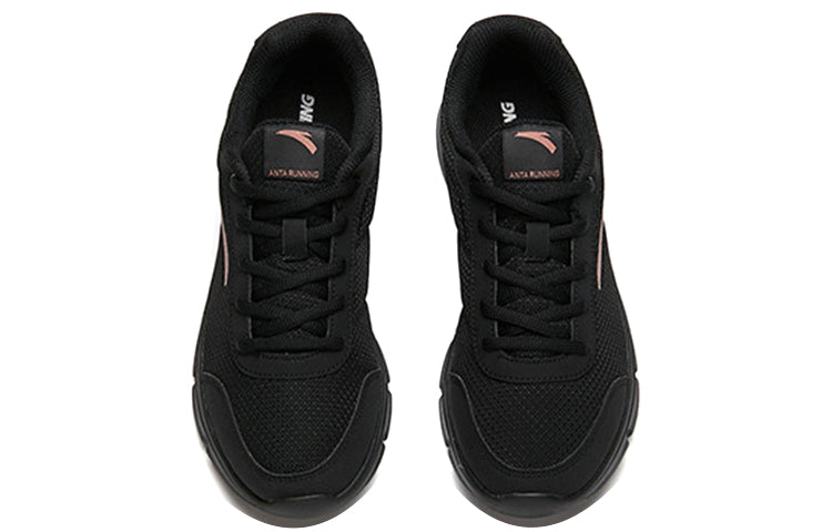 (WMNS) ANTA Running Series Sneakers 'Black Comfort' 12535579S-15