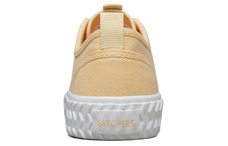 (WMNS) Skechers V'Lites 2.0 Low-Top Sneakers Yellow 66666262-YEL