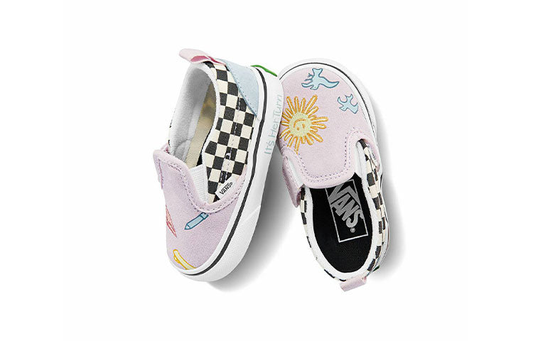 Vans Slip-On Sneakers Pink/Blue TD VN000UBS89C