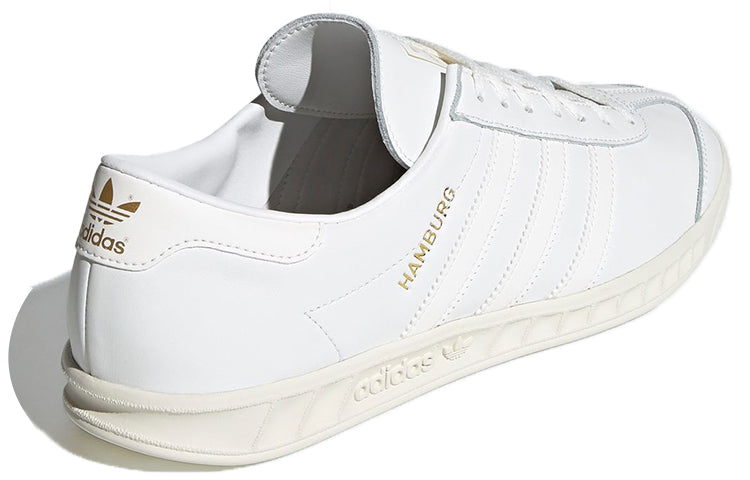 adidas Hamburg Shoes 'Core White' FX5671