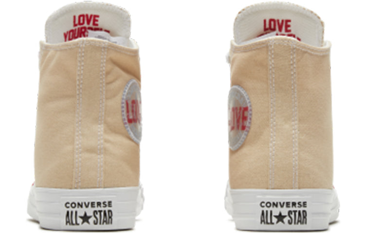(WMNS) Converse Love Fearlessly Chuck Taylor All Star Desert Ore Sneakers 567155C