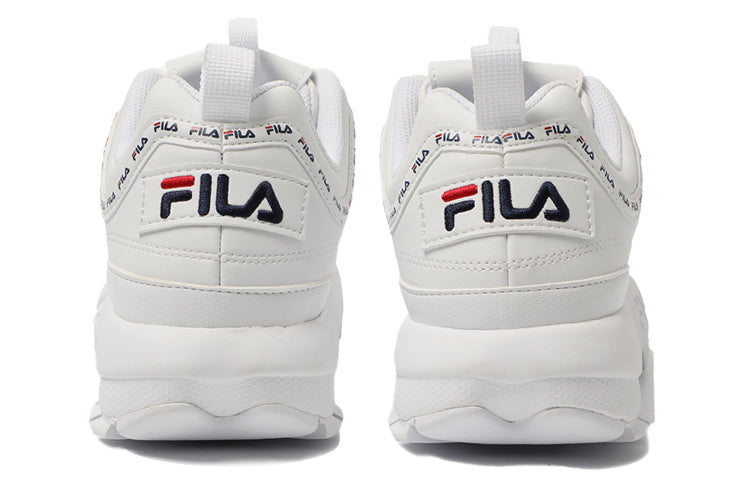 FILA Disruptor 2 Low Top Clunky Shoes White 1FM00865_100
