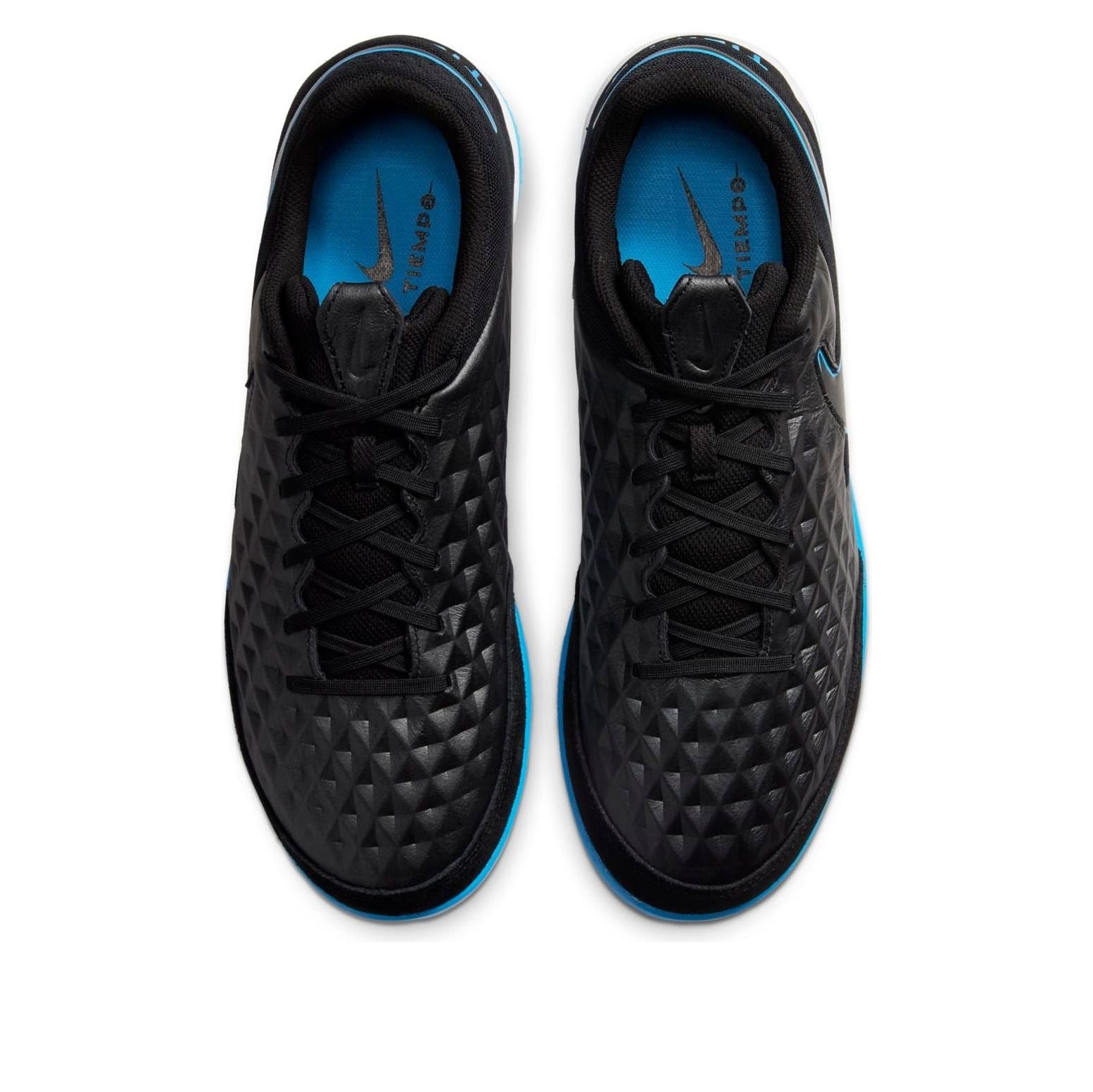 Nike Tiempo Legend 8 Academy IC Indoor Court 'Black White Blue' AT6099-004