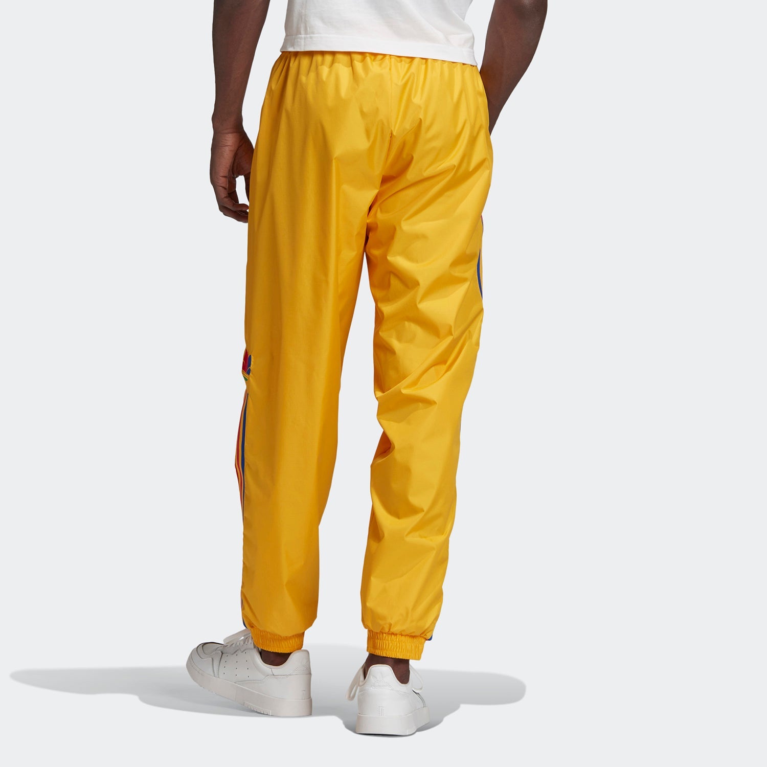 adidas originals 3D TF Turf 3 STEP TP Casual Bundle Feet Sports Pants Yellow GE0845