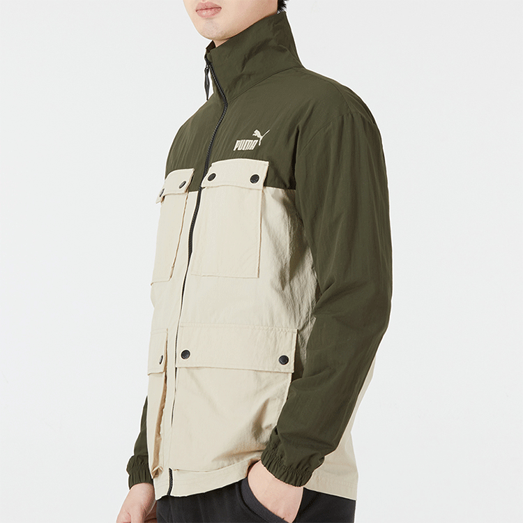 PUMA Windbreaker Jacket 'Green' 849455-64