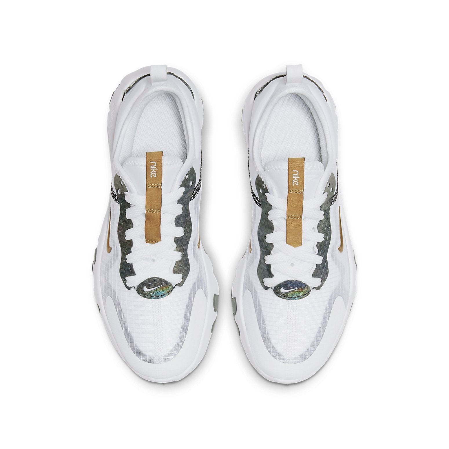 (GS) Nike Renew Lucent 'White Metallic Gold' CQ4274-100