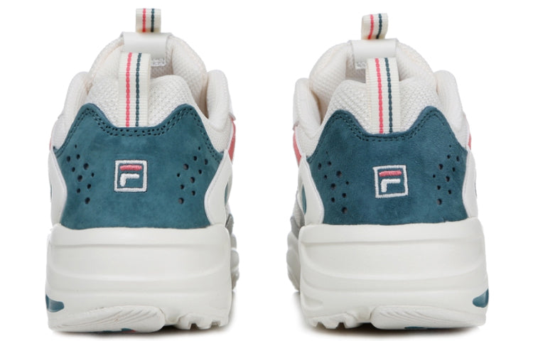 (WMNS) FILA Tracer Retro Running Shoes Grey/Blue/White 1IM00003_145