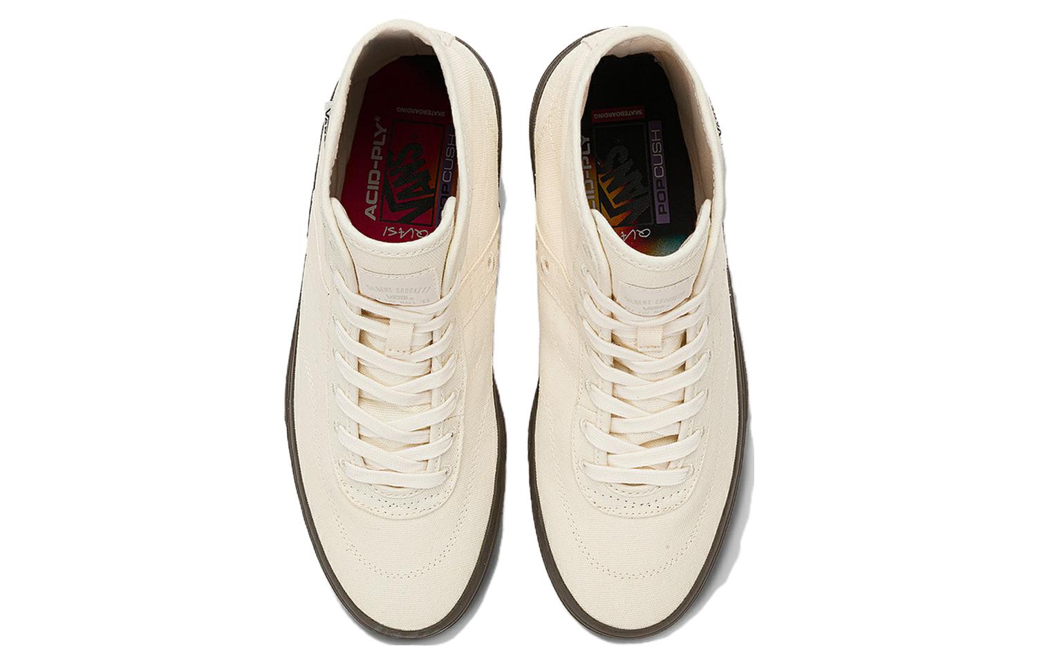 Vans X Quasi Crockett High Decon  'White' VN0007QVTBD