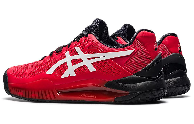 ASICS Gel-Resolution 8 OC 'Red White Black' 1041A078-601