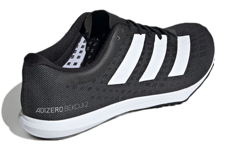 adidas Adizero Bekoji 2.0 Wide 'Black White' GZ5434