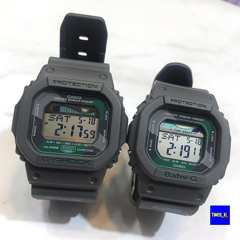 CASIO G-Shock Square 'Black' GLX-5600VH-1DR