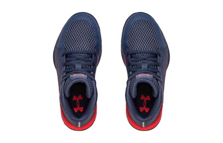 Under Armour Jet 2019 K Blue/Red 3022122-405