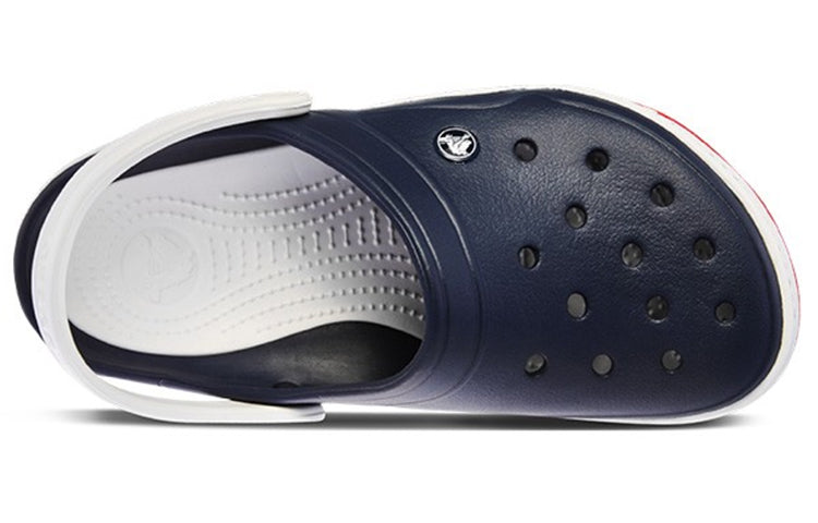 Crocs Classic Clog Beach Shoe Blue White 14300-462