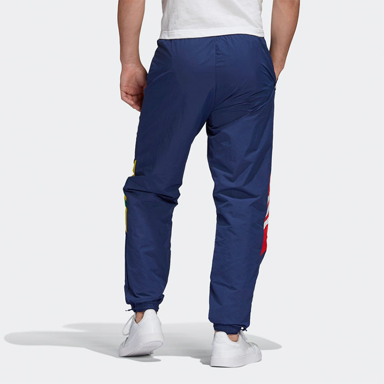 adidas Originals Athletics Sports Pants 'Navy Blue' GD6036