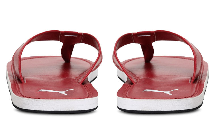 PUMA Stamp IDP Sandals Red 380447-03