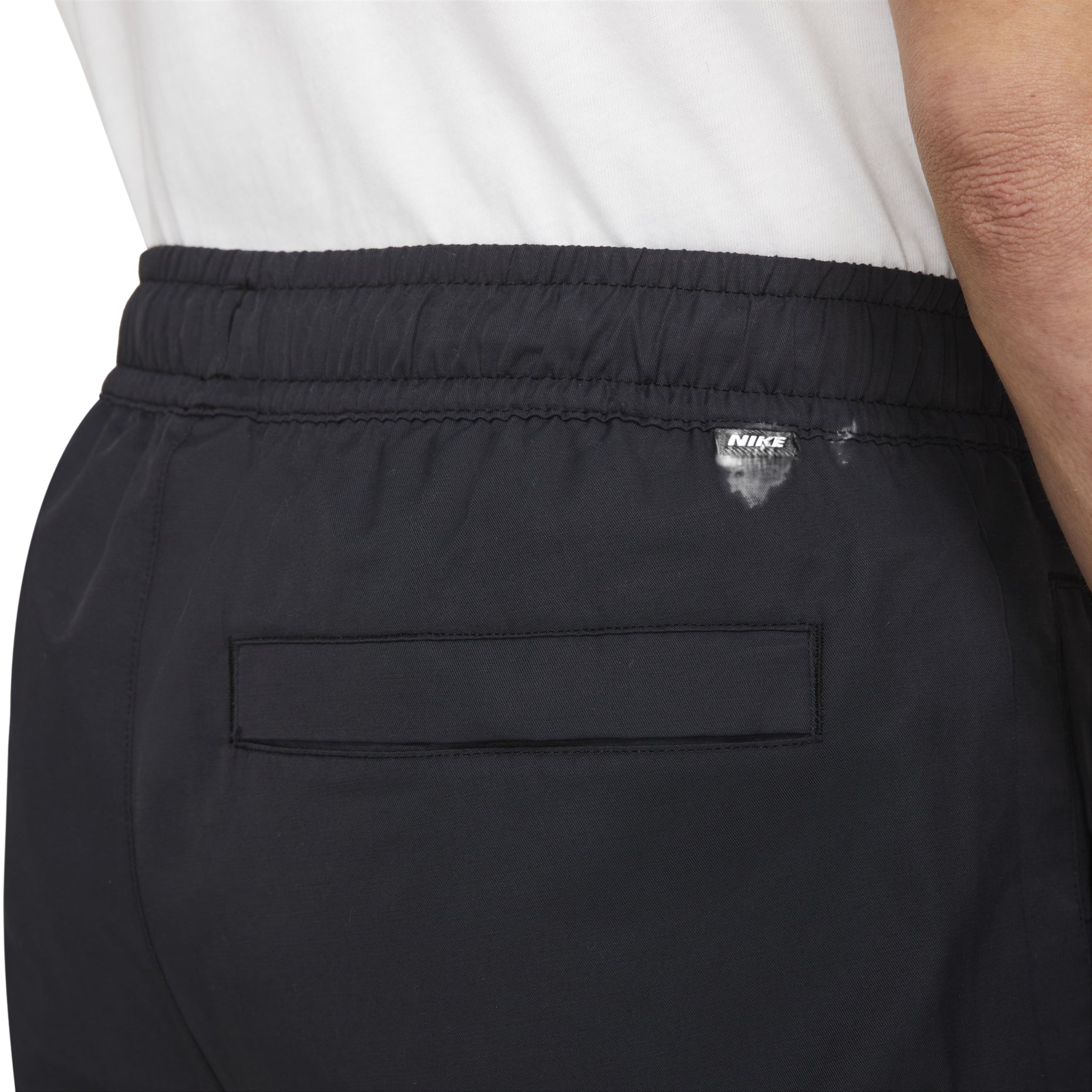 Nike Nsw Spe Wvn Athleisure Casual Sports Woven Bundle Feet Long Pants Black DD5311-010