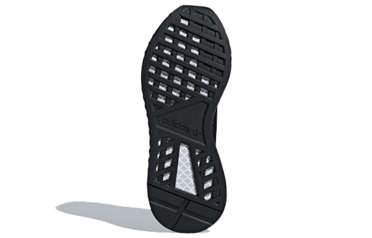 (WMNS) adidas Deerupt Runner W 'Cblack Silvmt' CG6088