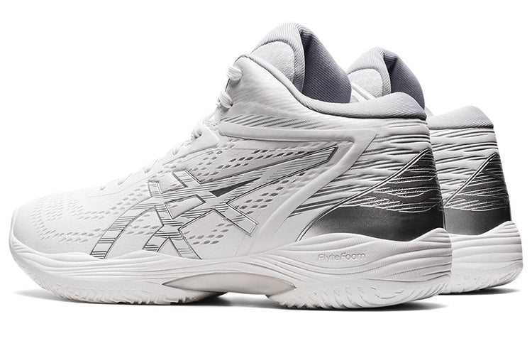 ASICS Gelhoop V14 'White Silver' 1063A050-100