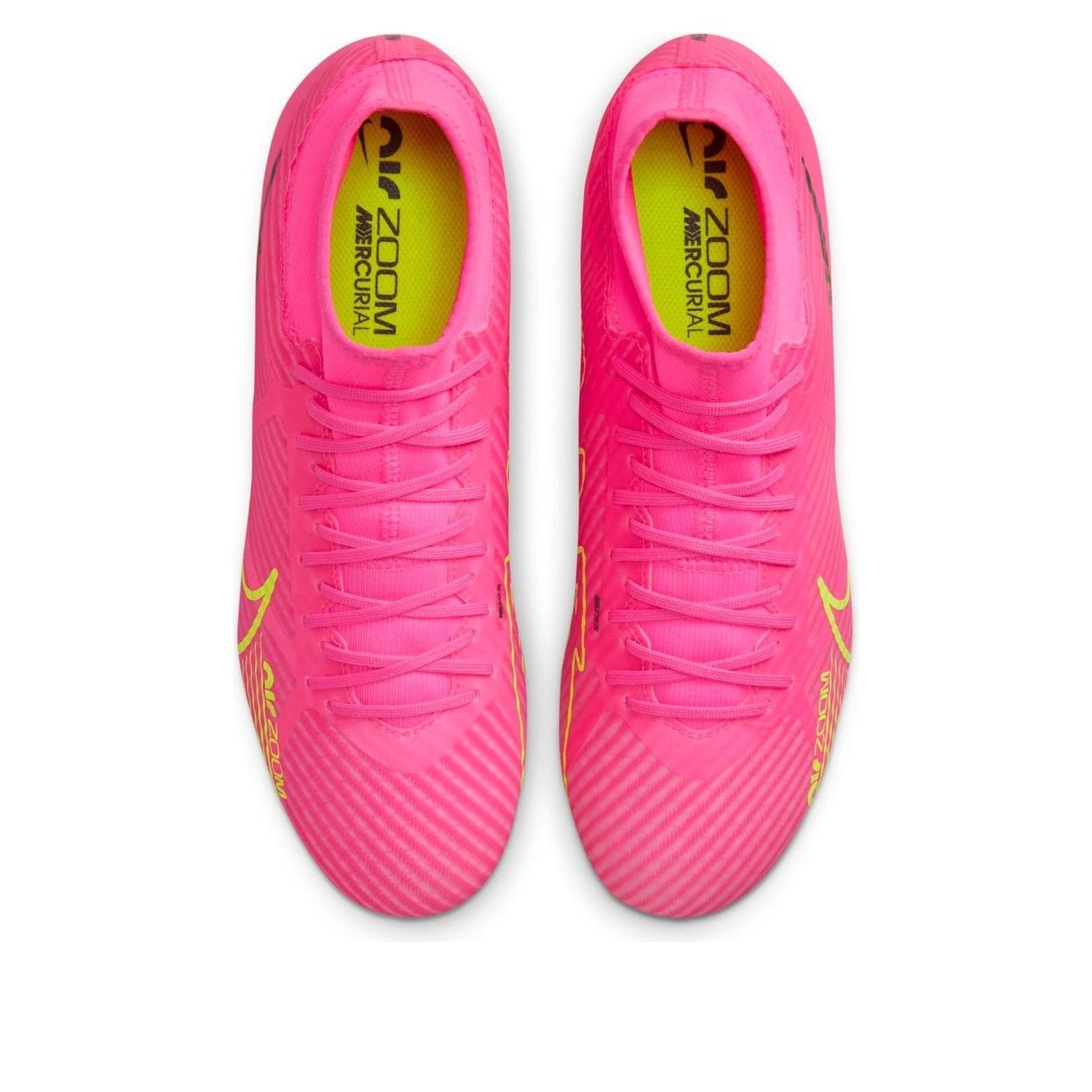 Nike Mercurial Superfly 9 Academy AG 'Pink Blast Volt' DJ5622-605