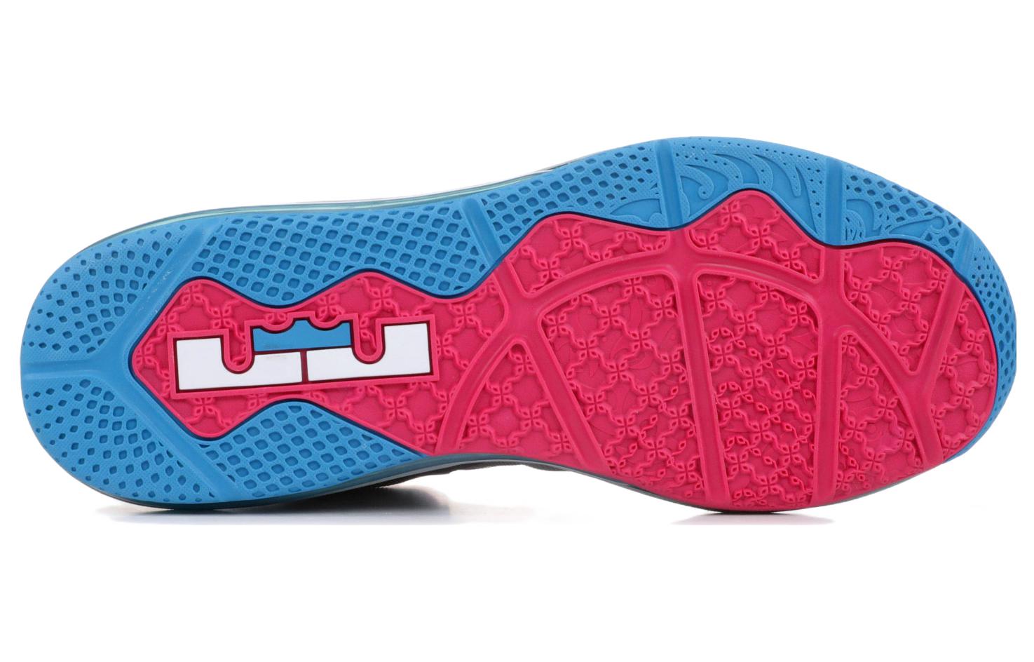 Nike LeBron 9 Low 'Fireberry' 510811-002