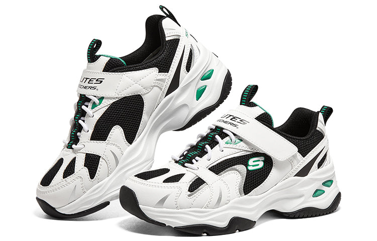(GS) Skechers Stamina 'White Black' 405255L-WBK