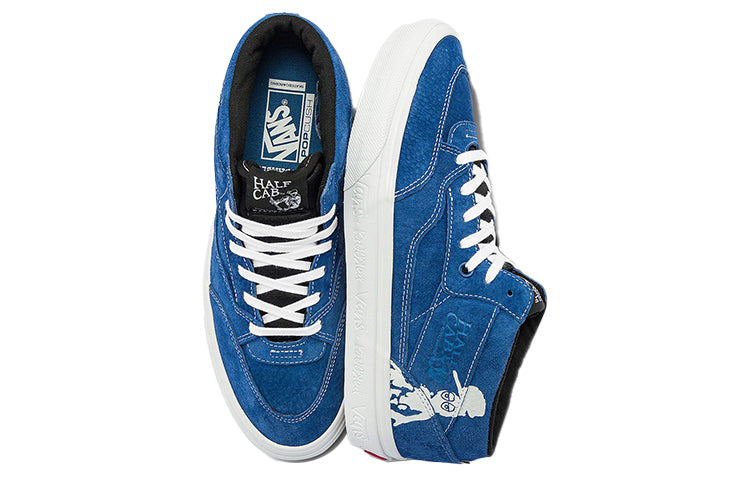 Vans Skate Half Cab 92 Vcu 'Blue White' VN0A4BW9APG