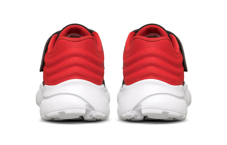 (GS) Skechers Comfy Flex 2.0 Shoes 'Black Red' 407274N-BKRD