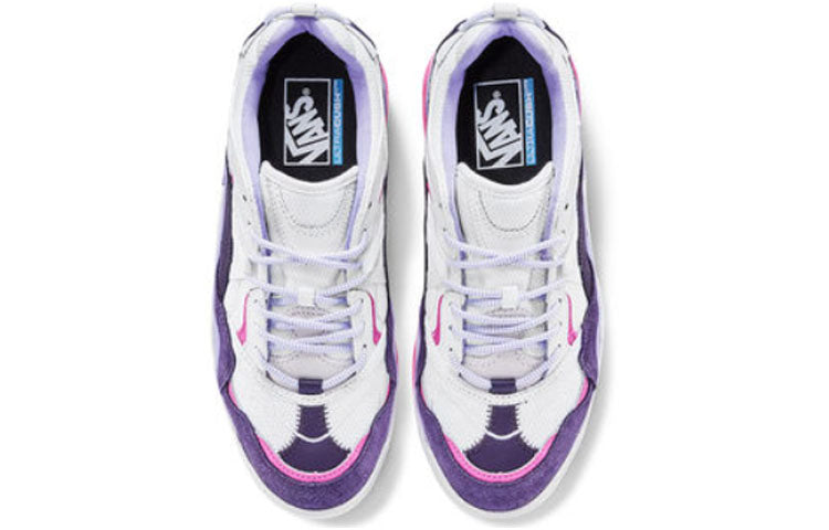 Vans Varix Wc Retro Low Top Skate Shoes Unisex Purple Pink White VN0A3WLNT45