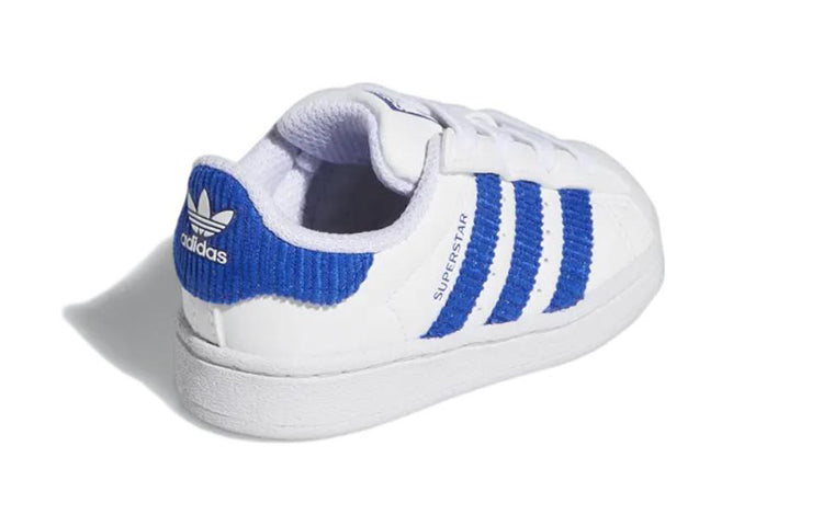 (TD) adidas Superstar I 'White Royal Blue' GV7953