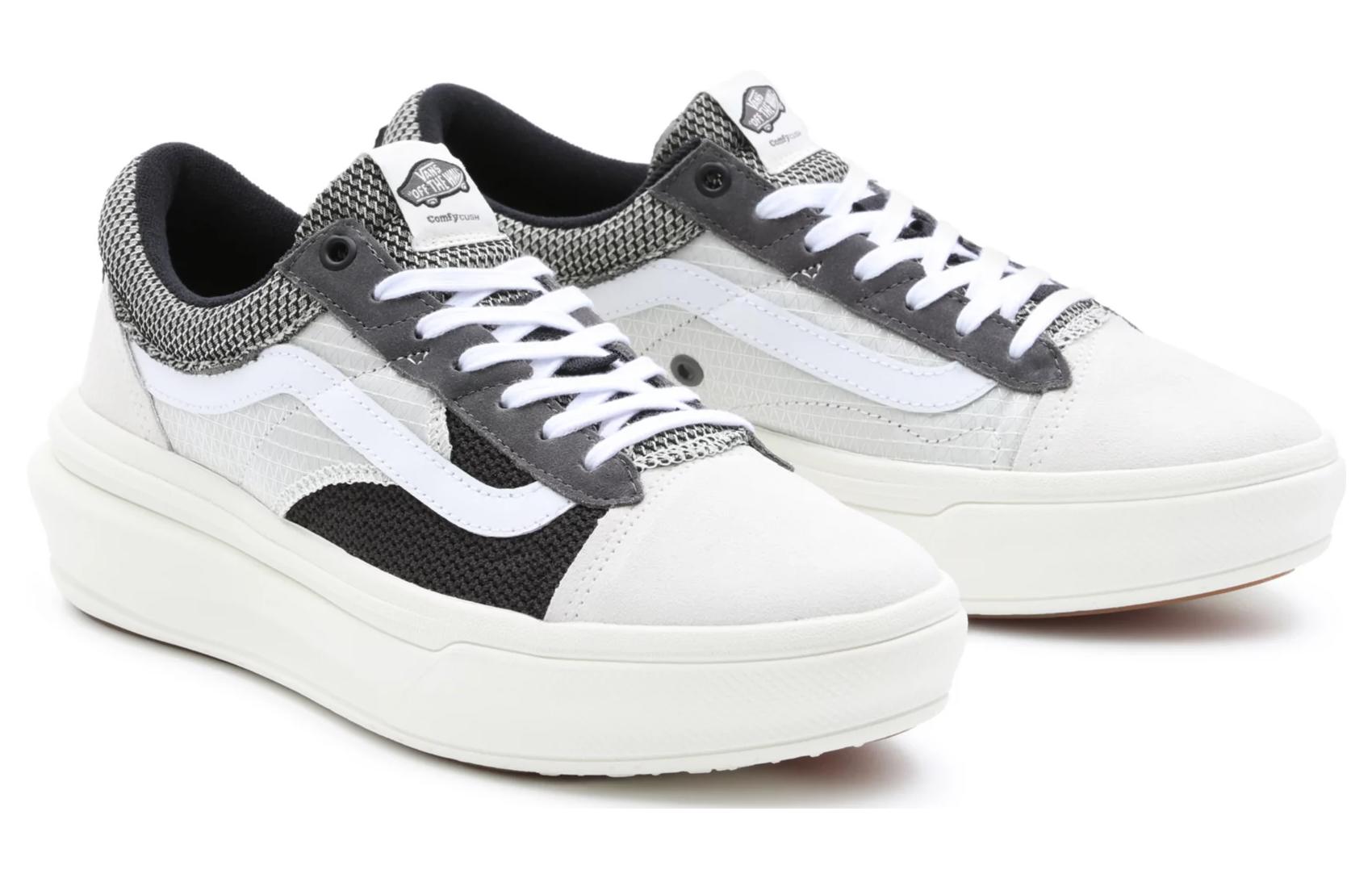 Vans Old Skool Overt Plus CC 'White Black' VN0A4BVLFS8