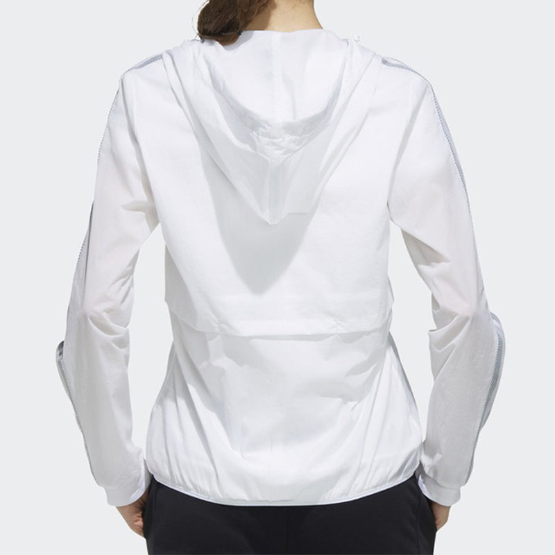 (WMNS) adidas Casual Sports Stylish Jacket White DY8641
