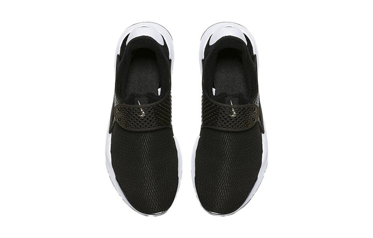 (GS) Nike Sock dart Low-Top Sneakers 'Black White' 904276-001