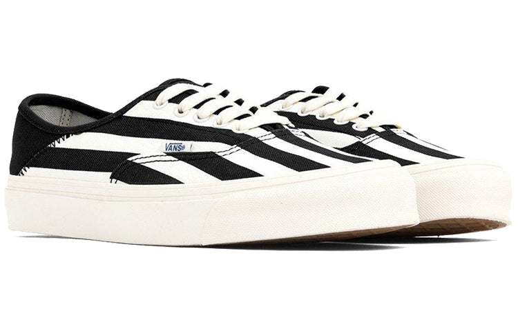 Vans OG Style 43 LX 'Pinstripe Black' VN0A3DPB3SY