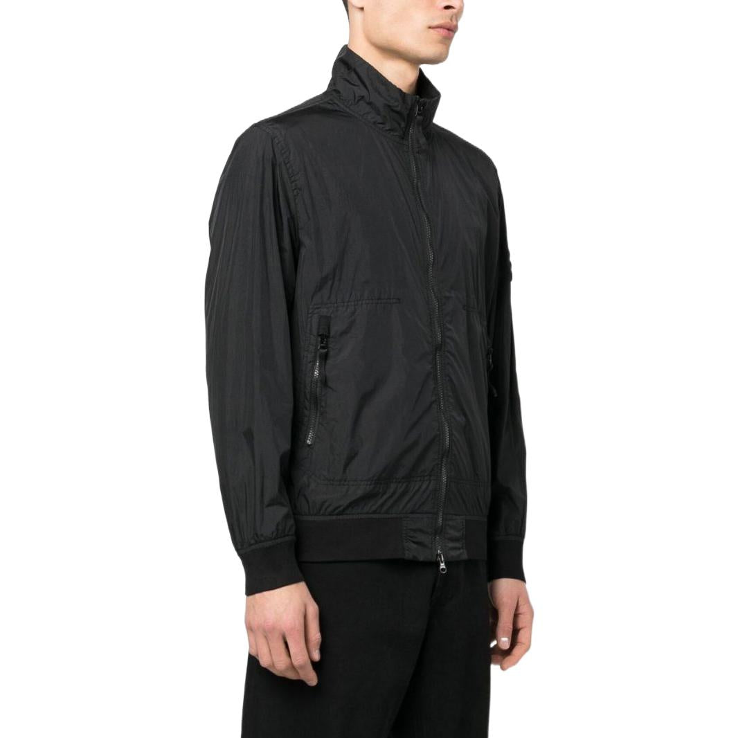 STONE ISLAND Crinkle Reps Jacket 'Black' 781542822-V0029
