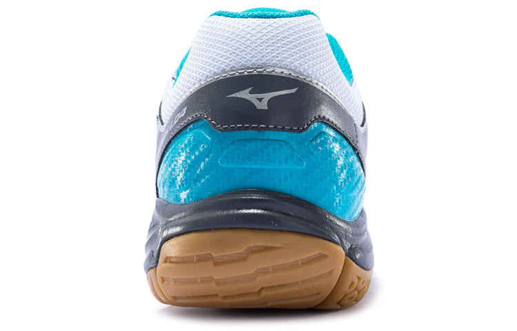 Mizuno Smash L04 White/Blue 71GA186026