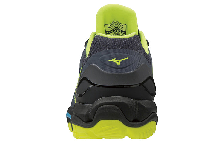 Mizuno Wave Stealth 5 'Black Yellow' X1GA180047