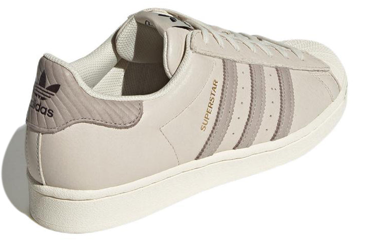 adidas originals Superstar 'Light Gray Dark Gray' GW4437