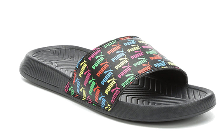 PUMA Popcat Mini Black Logo 370801-01