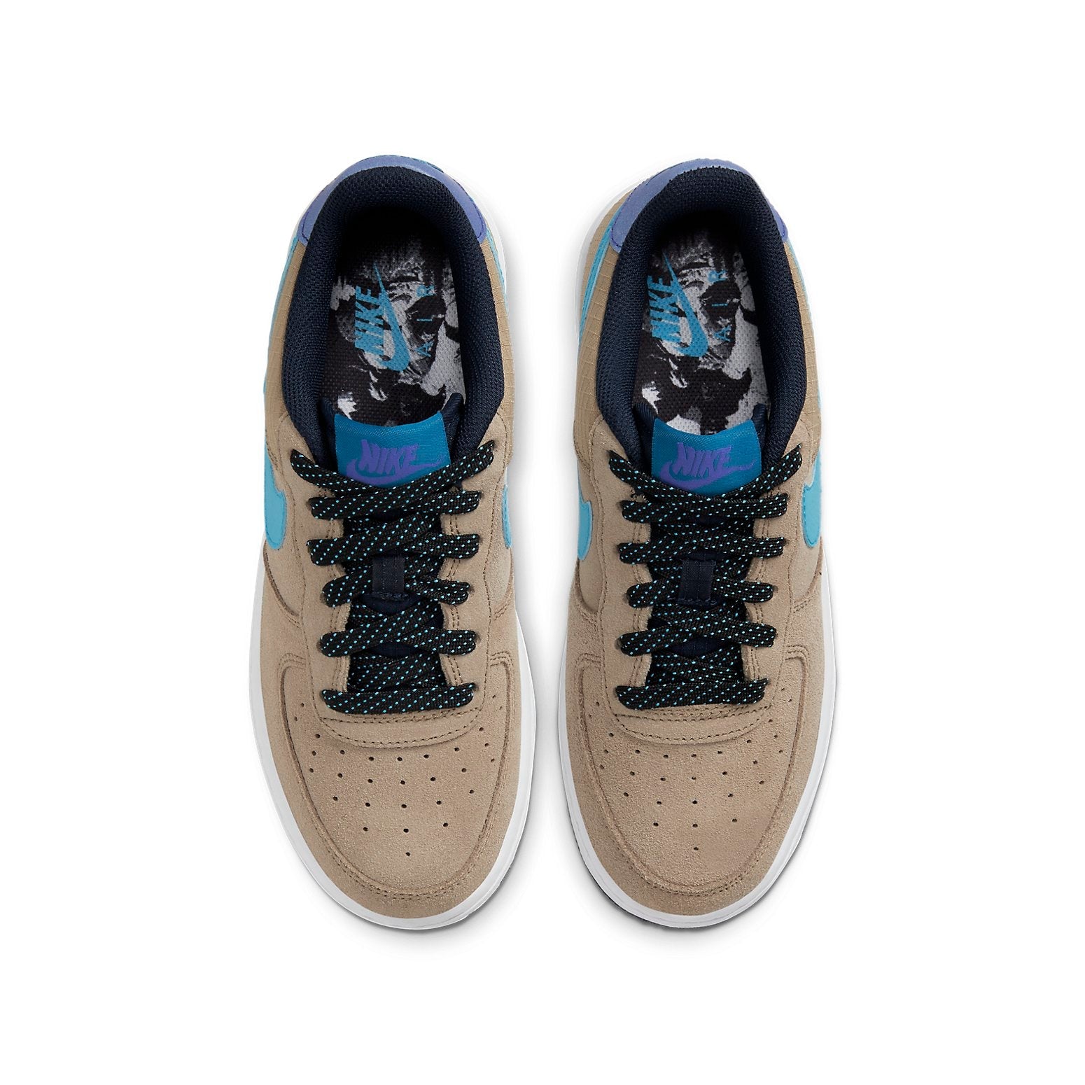 (GS) Nike Air Force 1 LV8 2 'Khaki' CN5710-201