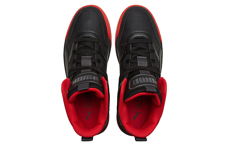 PUMA Backcourt Hi Black/Red 374139-03