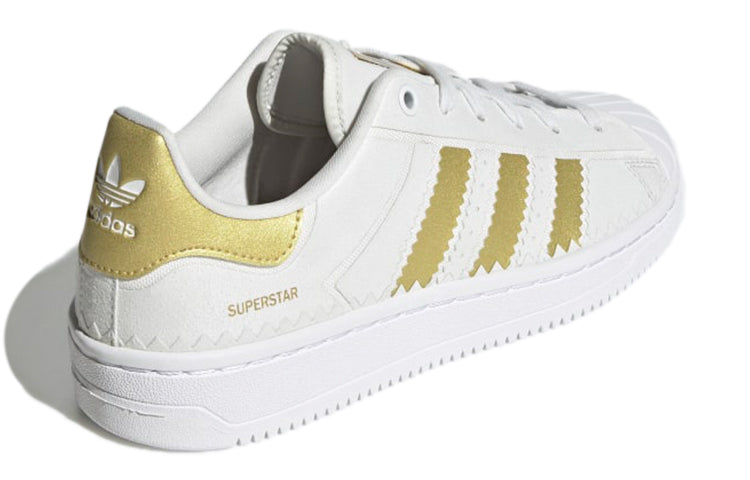 (WMNS) adidas originals Superstar Ot Tech 'White Gold' H05641