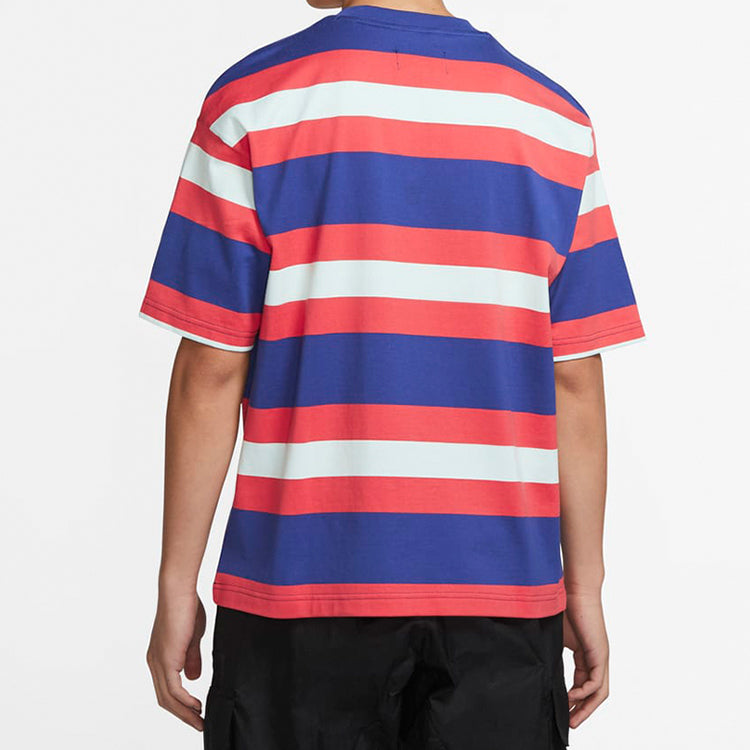 Air Jordan Sport DNA HBR Multicolor Stripe Short Sleeve CK9572-455