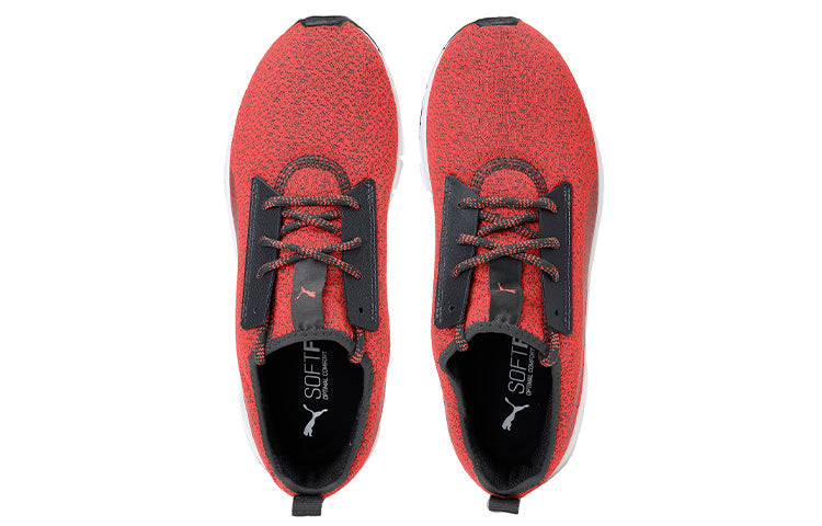(WMNS) PUMA Flexracer Hm Nu Dp SoftFoam Sneakers Red 369707-05