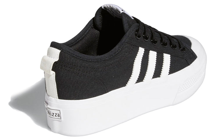 (WMNS) adidas Nizza Platform 'Black' FV5321